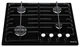 Варочная поверхность газовая BORGIO 6940-17 (Black Enamelled) FFD - изображение 2