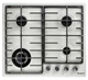 Варочная поверхность газовая BORGIO 6942-17 (Inox) FFD - изображение 1