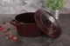 Кастрюля чугунная 24 см 4,35 л Berlinger Haus Metallic Line Burgundy Edition (BH-6497) - изображение 2
