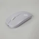 Беспроводная Bluetooth мышь для ноутбука с эргономичным дизайном DL-15M-White - изображение 4
