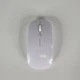 Беспроводная Bluetooth мышь для ноутбука с эргономичным дизайном DL-15M-White - изображение 5