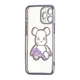 Чохол Shining Bear Case Protected Camera iPhone 12 Pro Max Purple - зображення 3