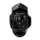 Мышь беспроводная, бесшумная MiKESPN W601 с аккумулятором и подсветкой 2,4G+Bluetooth Black - изображение 3