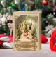 Нічник новорічний музичний Xmas WDL 24023B 3579 "Сніговики" - зображення 2