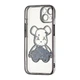 Чехол Shining Bear Case iPhone 14 Black - изображение 3