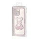 Чехол Shining Bear Case iPhone 13 Pro Max Pink - изображение 2