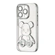 Чохол Shining Bear Case Protected Camera iPhone 15 Pro Silver - зображення 1
