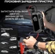 Пусковое устройство для авто с компрессором Jump Starter Quicko, Power Bank емкостью 10000мАч Black (DM-9556) - изображение 6
