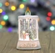 Ночник новорічний музичний Свічка XMAS WDL 23005C 3577 "Сніговик" White - зображення 3
