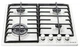 Варильна поверхня газова BORGIO 6942-17 (White Enamelled) FFD - зображення 2