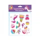 Набор мягких наклеек "Единороги" Vladi Toys VT4210-04 (укр) - изображение 2