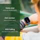 Детские смарт часы Lemfo LT56 с SIM картой и прослушкой + 2 сменных корпуса в комплекте Поддержка 4G и GPS Синий - изображение 10