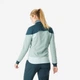 Кофта жіноча SH500 для зимового туризму зелена - XL - изображение 3