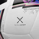 Футбольний м'яч FIFA Quality гібридний матчевий розмір 5 білий - изображение 6