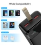 Універсальна мобільна батарея Choetech B730 30000mAh Black (B730-BK) - зображення 4