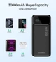 Універсальна мобільна батарея Choetech B730 30000mAh Black (B730-BK) - зображення 8