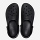 Чоловічі крокси Crocs Crocband Clean Off Court 208371-001 42-43 (M9/W11) Чорні (0196265226986) - зображення 4