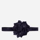 Дитяча пов'язка на голову для дівчинки YOCLUB Girls' Headband COP-0013G-3400 38-44 см Чорна (5904921610100) - зображення 1