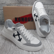 Кеди чоловічі Konors white grey 40 - зображення 3
