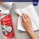 Многоразовые влагостойкие полотенца для уборки Deluxe Silky White wischtücher в 50шт/рул - изображение 3
