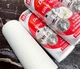 Многоразовые влагостойкие полотенца для уборки Deluxe Silky White wischtücher в 50шт/рул - изображение 7