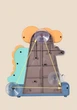 Детская игрушка для купания Urmywo Динозаврик в ванной (2018Y) - изображение 6