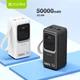 УМБ BAVIN PC1032S 50000 mAh FAST CHARGING 22.5W Black - зображення 3