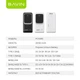 УМБ BAVIN PC1030S 20000 mAh FAST CHARGING 22.5W White - зображення 8