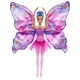 Кукла-бабочка Mattel Barbie Dreamtopia Волшебные крылышки Барби Дримтопия HXJ10 - изображение 2