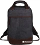 Рюкзак MS collection 1027A Черный с коричневым - изображение 1