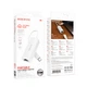 Кабель-перехiдник BOROFONE DH7 Ricco Type-C ethernet adapter(100 Mbps) White (6941991106224) - изображение 4