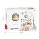 Музыкальный мобиль на кроватку Baby Bell Bear 3 в 1 с белым шумом и Bluetooth подключением к телефону серый - изображение 10