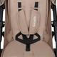 Прогулочная коляска Lionelo ANNET PLUS BEIGE SAND - изображение 9