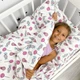 Дитяча постільна білизна 120х60 см Oh My Kids "Цукерки" - зображення 1