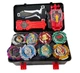Набор бейблейд 6 сезон, Фафнир, Вольтраек, Луинор, Спрайзен,бокс Beyblade Box, 8 бейблейдов - изображение 2