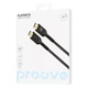Кабель HDMI - HDMI Proove PlayBack 4K UHD 60Hz 5.0m (DCP520003601) - зображення 4