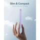 Повербанк с беспроводной зарядкой Baseus Magnetic Mini 5000mAh 20W MagSafe Qi15W фиолетовый (P10022107513-00) - изображение 5