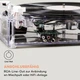 Проигрыватель винила виниловый проигрыватель проигрыватель пластинок Auna ClearTech прозрачный (10035573) - изображение 5