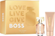 Zestaw damski Hugo Boss The Scent For Her Woda perfumowana 50 ml + Lotion do ciała 100 ml (3616303428624) - obraz 1