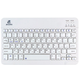 Клавіатура бездротова Jeqang JB-330 V5.0/Type-C Ukr/En для Windows/Mac/Android/iOS Білий - изображение 3