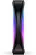 Повітряне охолодження для ПК NZXT F120RGB Duo - 120mm Dual-sided RGB Fan - Single Pack Black (RF-D12SF-B1) - зображення 5