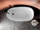 Ванна окремостояча Miraggio VALERIA зі штучного каменю 1400*740 мм 69125547 - зображення 8