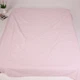 Простирадло на гумці Бязь Pink Mood Рожевий 120*200 висота 25 см - зображення 6