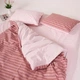 Простирадло на гумці Бязь Pink Mood Рожевий 120*200 висота 25 см - зображення 4