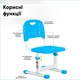 Стульчик Evo-kids EVO-301 BL Голубой (EVO-301 BL) - изображение 2