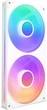 Chłodzenie powietrzne do PC NZXT F280 RGB Core Fan (Single Frame) White (RF-U28HF-W1) - obraz 1