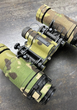 Камуфляжные наклейки Svetogor Defence для BNVD-SG Cordura multicam - изображение 2