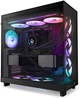 Вентилятор NZXT F360 RGB Core Fan (Single Frame) Black (RF-U36HF-B1) - зображення 6