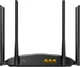 Маршрутизатор Tenda RX12 WiFi6 / AX3000 / 1 Гбіт/с / Підтримка технологіі MESH - зображення 4