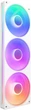 Chłodzenie powietrzne do PC NZXT F360 RGB Core Fan (Single Frame) White (RF-U36HF-W1) - obraz 1